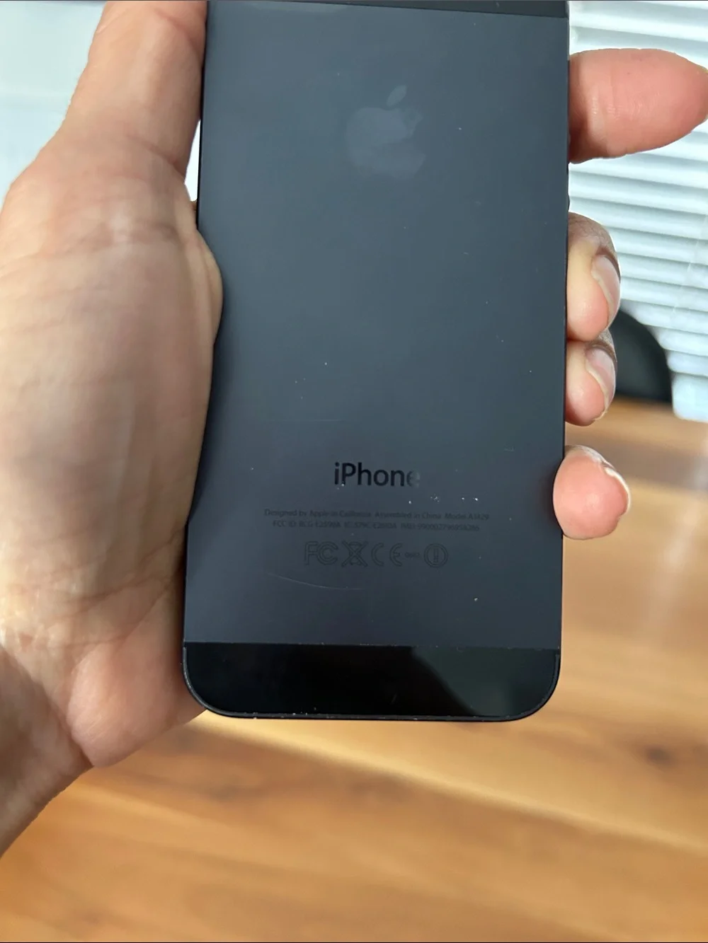 Apple iPhone 5 A1429 Black 16GB Unlocked Factory Reset Tested Working